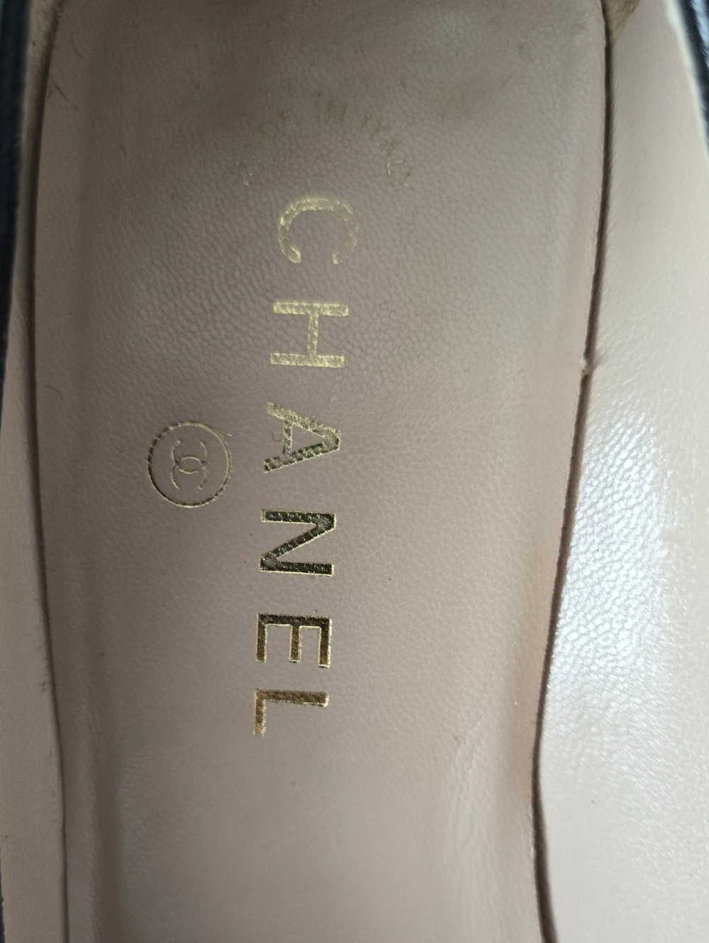 Chanel Vintage Quilted Pattern 2003 Pumps, s9/IT 39